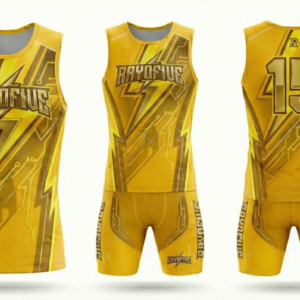 Custom Bolt Tech Performance Track & Field Uniform