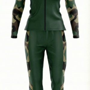 Custom Military Tracksuit Warm-Up Suit